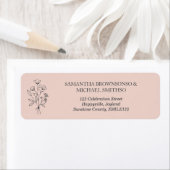 Pink Blume Bouquet Blumenzehen (Insitu)