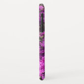 Pink-Blume Case-Mate iPhone Hülle (Hinten/Links)