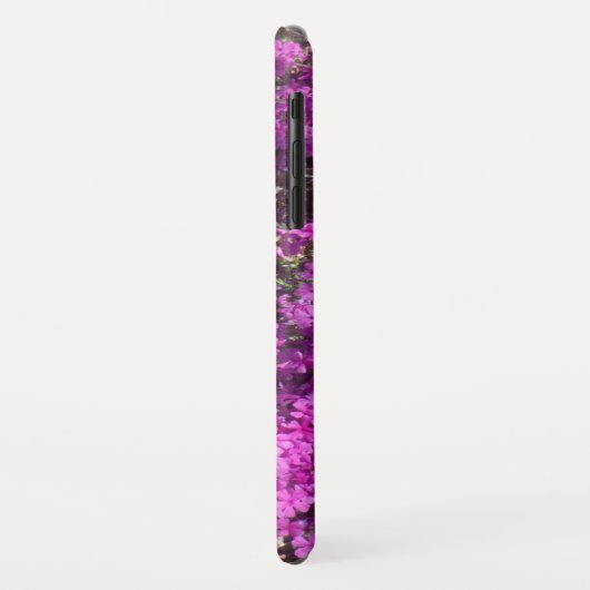 Pink-Blume Case-Mate iPhone Hülle (Hinten/Links)