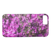 Pink-Blume Case-Mate iPhone Hülle (Rückseite (Horizontal))