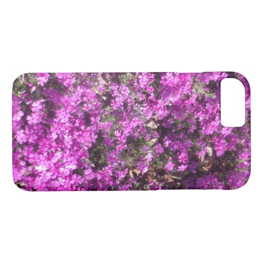 Pink-Blume Case-Mate iPhone Hülle (Rückseite (Horizontal))