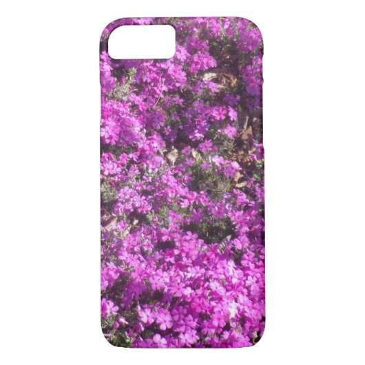 Pink-Blume Case-Mate iPhone Hülle (Rückseite)