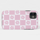 Pink-Blume Case-Mate iPhone Hülle (Rückseite (Horizontal))