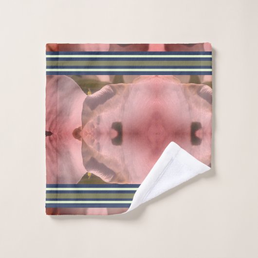 PINK BLUME DRYSME WASCHLOTH UND BAD SET (Waschlappen)