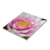 PInk-Blume Fliese (Seite)