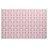 PINK BLUME FLORAL STOFF (Yard (91,4 cm))