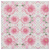 PINK BLUME FLORAL STOFF (Muster)