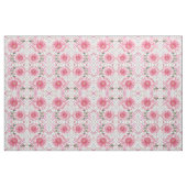 PINK BLUME FLORAL STOFF (Fat Quarter (45,7 x 55,9 cm))