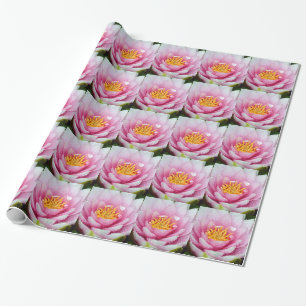 PInk-Blume Geschenkpapier