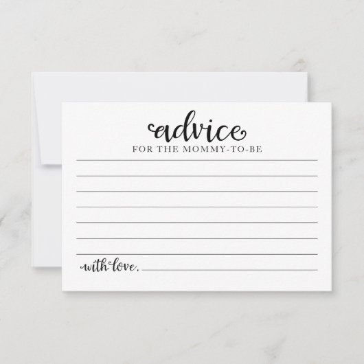 Pink Blume Halloween Baby Shower Advisor Cards Einladung (Vorderseite)