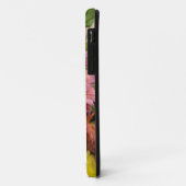 Pink Blume iPhone Case (Hinten/Links)