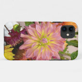 Pink Blume iPhone Case (Rückseite (Horizontal))