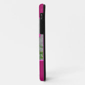 Pink Blume iPhone Großkamerad Case-Mate iPhone Hülle (Hinten/Links)