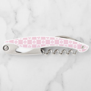 Pink-Blume Kellnermesser