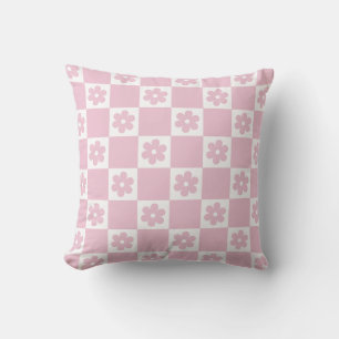Pink-Blume Kissen