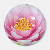 PInk-Blume Magnet (Vorne)