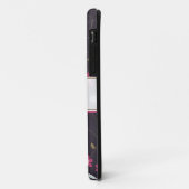 Pink Blume Mate ID™ iPhone 5 Fall Case-Mate iPhone Hülle (Hinten/Links)