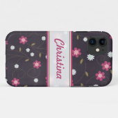 Pink Blume Mate ID™ iPhone 5 Fall Case-Mate iPhone Hülle (Rückseite (Horizontal))