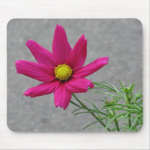 Pink-Blume Mousepad