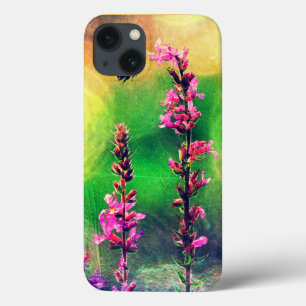 Pink Blume N Bee Lights iPad Case