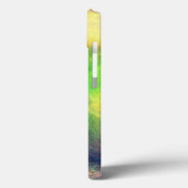 Pink Blume N Bee Lights iPad Case (Rückseite / Links)