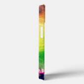 Pink Blume N Bee Lights iPad Case (Rückseite / Rechts)