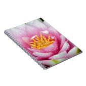 PInk-Blume Notizblock (Rechte Seite)