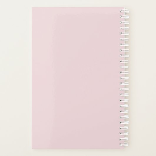 Pink-Blume-Planer Planer (Rückseite)