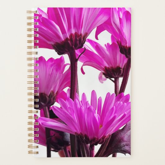 Pink Blume Planner - TheDabs von Mari D. Planer (Vorderseite)