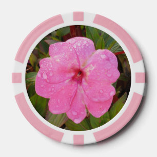Pink-Blume-Poker-Chips Pokerchips