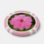 Pink-Blume-Poker-Chips Pokerchips (Einzeln)