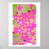 PINK BLUME POSTER (Vorne)