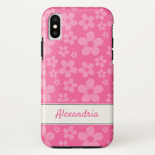 Pink Blume Power Case-Mate iPhone Case