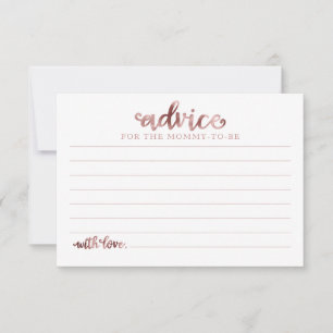 Pink-Blume Pumpkin Fall Kinderduschratenkarte Einladung