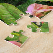 Pink Blume Puzzle (Seite)