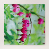 Pink Blume Puzzle (Horizontal)