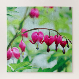 Pink Blume Puzzle