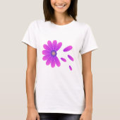 PINK BLUME T-SHIRT (Vorderseite)