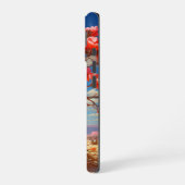 Pink Blume Tree Telefongehäuse iPhone 16 Hülle (Linke Seite)