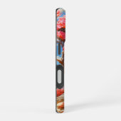 Pink Blume Tree Telefongehäuse iPhone 16 Hülle (Rechte Seite)