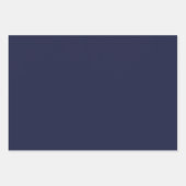 Pink Blume Wrapping Paper Geschenkpapier Set (Vorderseite 3)