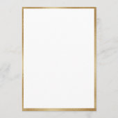 Pink Blush Botanical Watercolor Babydusche Einladung (Rückseite)