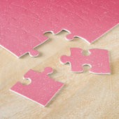 Pink Blush Gradient Jigsaw Puzzle (Seite)