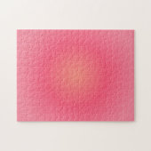 Pink Blush Gradient Jigsaw Puzzle (Horizontal)