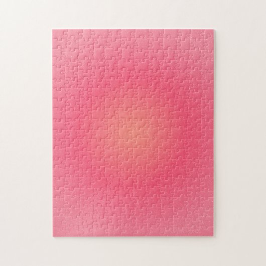 Pink Blush Gradient Jigsaw Puzzle (Vertikal)