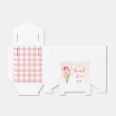 Pink Blush Ice Creme Vielen Dank Geschenkschachtel (Ungefaltet)