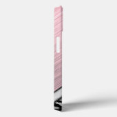 Pink Blush Illuminant Leopard Print Case-Mate iPhone Hülle (Rückseite / Rechts)