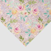 Pink Blush Imitate Glitzer Sparkor Seidenpapier (Detail)