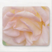 Pink Blush Rosen Petals Art Mouse Pad Mousepad (Vorne)