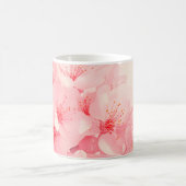Pink-Blütenkaffee-Tasse - Cherry-Blossom-Cup Kaffeetasse (Mittel)